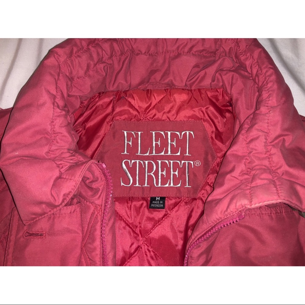 Fleet Street Pink Jacket